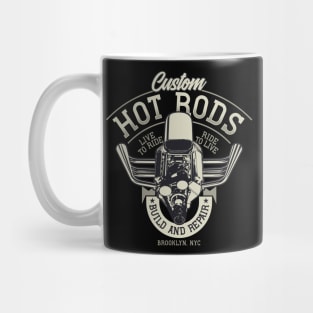 Custom Hot Rods Brooklyn Mug